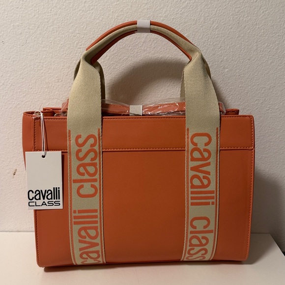 GIVEAWAY cavalli class NWT tote bag - Picture 1 of 3